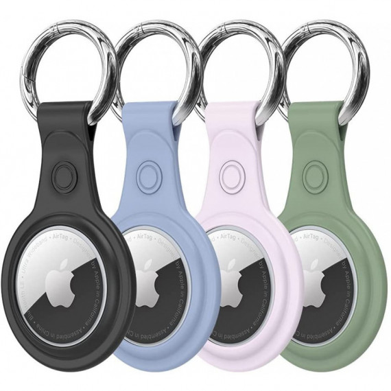 Dux Ducis Llavero  para Airtag Pack de 4 TAG001  APPLE