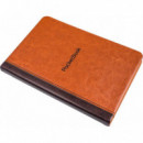 Funda POCKETBOOK 6" Piel Marrón 632-DB