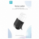 DEVIA Funda Airpods con Carga Inalámbrica Negro