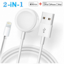 DEVIA Cable Cargador Apple Watch/iphone