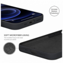 DEVIA Carcasa Natura Iphone 13 Pro Negro