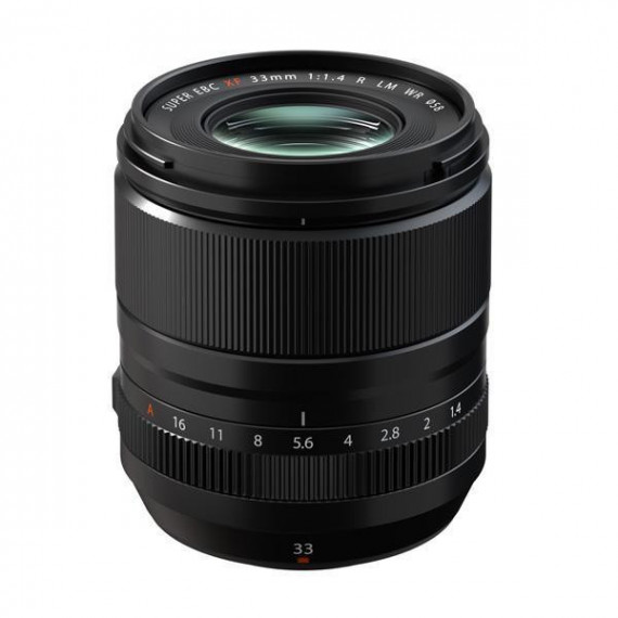 Fujinon Xf 33MM F1.4 R Lm Wr  FUJIFILM