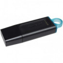 KINGSTON Pendrive Exodia Negro USB 3.2 DTX/64GB