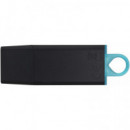 KINGSTON Pendrive Exodia Negro USB 3.2 DTX/64GB