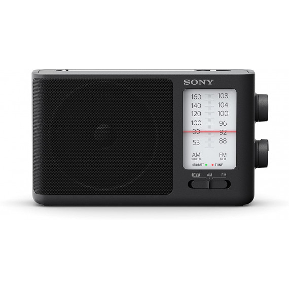 SONY ICF-506 Am/fm Radio (pila y Corriente)