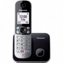 PANASONIC Contestador Negro Dect KX-TG6861SPB