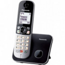 PANASONIC Contestador Negro Dect KX-TG6861SPB