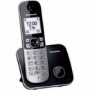 PANASONIC Contestador Negro Dect KX-TG6861SPB