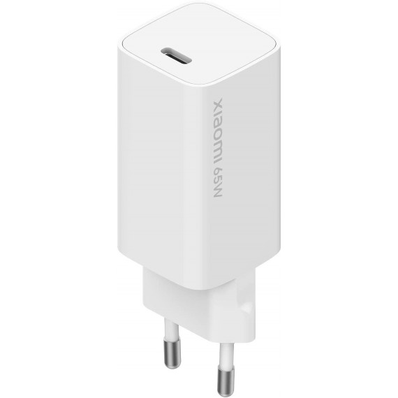 XIAOMI mi 65 W Fast Charger con Gan Tech