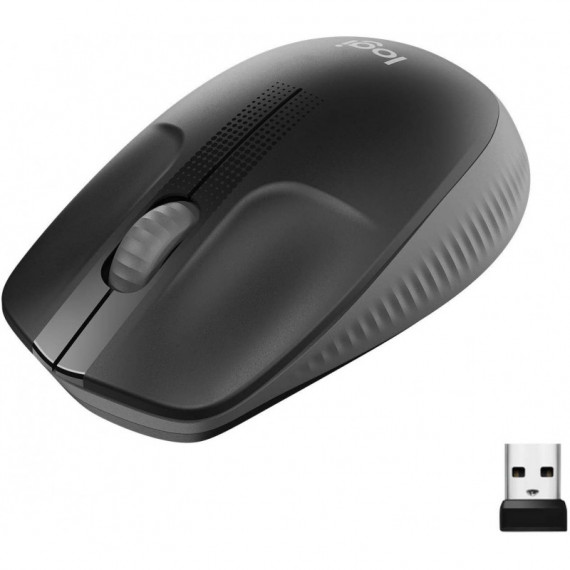 LOGITECH Ratón Inalámbrico M190