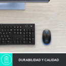 LOGITECH Ratón Inalámbrico M190