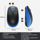 LOGITECH Ratón Inalámbrico M190