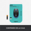 LOGITECH Ratón Inalámbrico M190