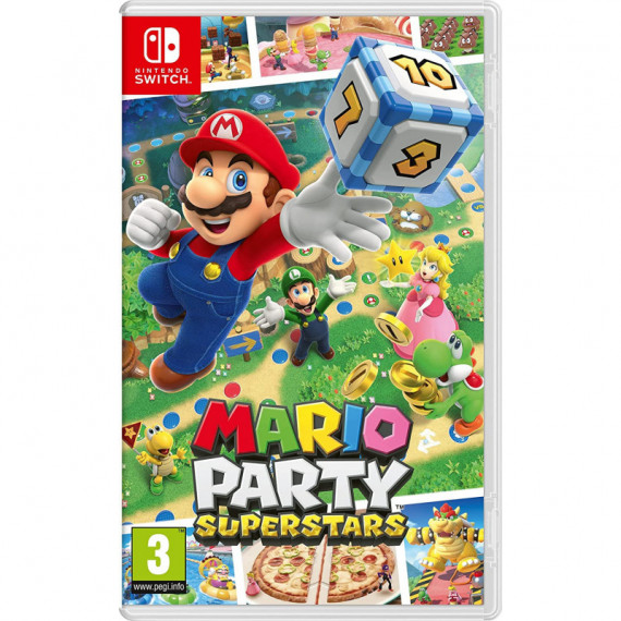 NINTENDO Switch Mario Party Superstars