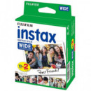 Fuji Carrete Instax Wide (10 Hojas X 2)  FUJIFILM