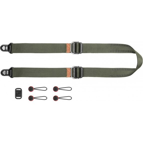 PEAK DESIGN Courroie Slide Lite Sage/midnight