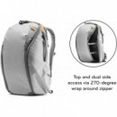 PEAK DESIGN Everyday Backpack Zip 20L V2 Black/ash