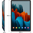 SAMSUNG Galaxy Tab S7 Fe Tablet 128GB