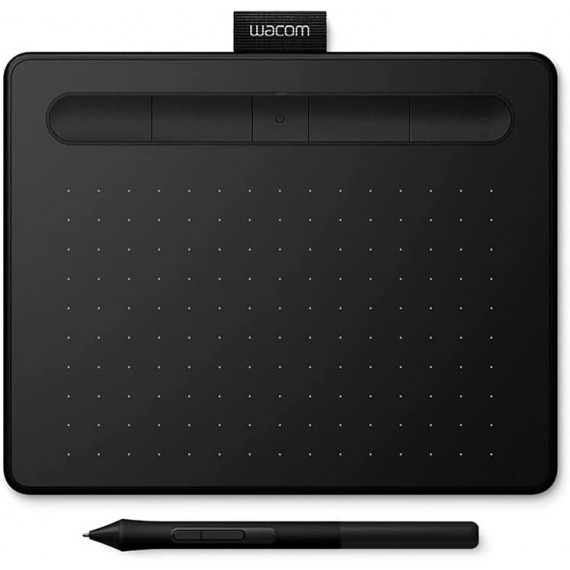 Tableta Gráfica Intuos M con BLUETOOTH 216X135MM.  WACOM
