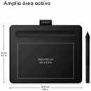 Tableta Gráfica Intuos M con BLUETOOTH 216X135MM.  WACOM