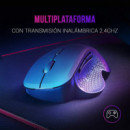 Mars Gaming Ratón Mmwergo Inalámbrico 3200DPI  LOGITECH