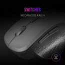 Mars Gaming Ratón Mmwergo Inalámbrico 3200DPI  LOGITECH