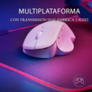Mars Gaming Ratón Mmwergo Inalámbrico 3200DPI  LOGITECH