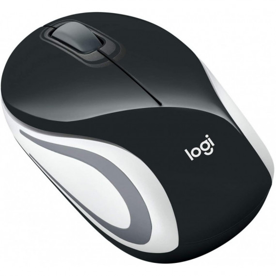 LOGITECH Ratón Mini M187 Inalámbrico