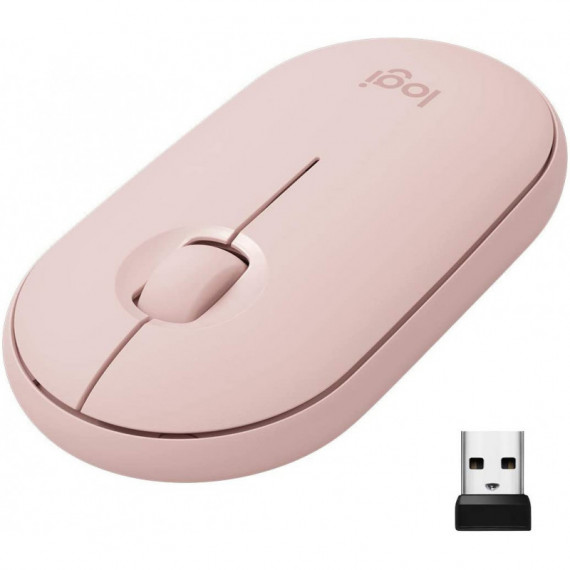 LOGITECH Ratón Pebble M350 Inalámbrico