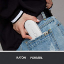 LOGITECH Ratón Pebble M350 Inalámbrico