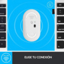 LOGITECH Ratón Pebble M350 Inalámbrico