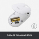 LOGITECH Ratón Pebble M350 Inalámbrico