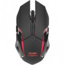 Mars Gaming Ratón MMW Inalámbrico Óptico 3200DPI