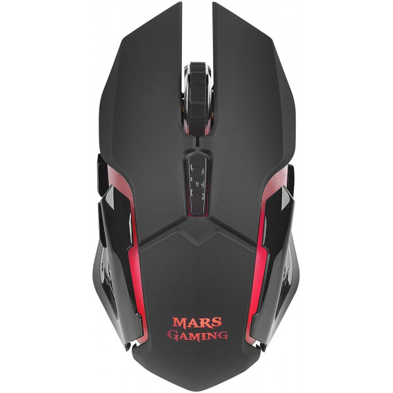 Mars Gaming Ratón MMW Inalámbrico Óptico 3200DPI