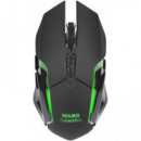 Mars Gaming Ratón MMW Inalámbrico Óptico 3200DPI