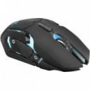 Mars Gaming Ratón MMW Inalámbrico Óptico 3200DPI