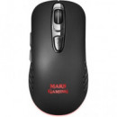 Mars Gaming Ratón MMW2 Inalámbrico Óptico 3200DPI