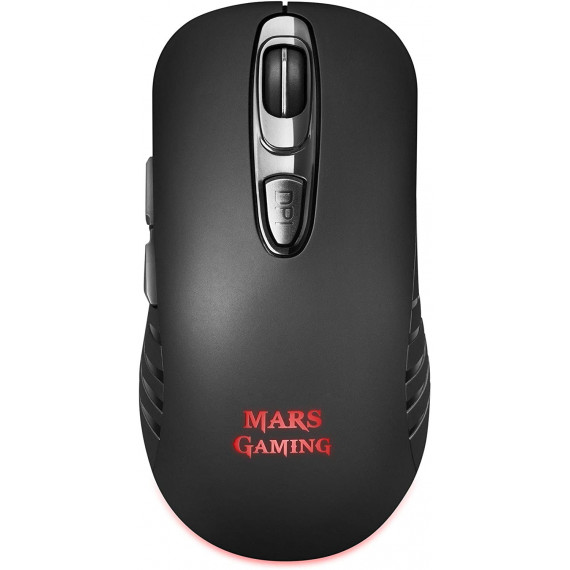 Mars Gaming Ratón MMW2 Inalámbrico Óptico 3200DPI