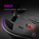 Mars Gaming Ratón MMW2 Inalámbrico Óptico 3200DPI