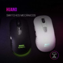 Mars Gaming Ratón MMW2 Inalámbrico Óptico 3200DPI