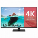 LG Monitor 42.5" 43UN700-B 4K Multimedia Negro