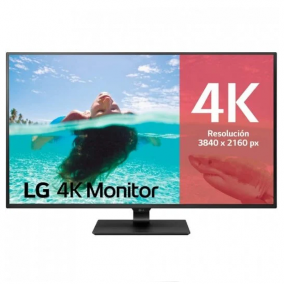 LG Monitor 42.5" 43UN700-B 4K Multimedia Negro