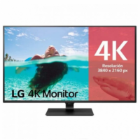 LG Monitor 42.5" 43UN700-B 4K Multimedia Negro