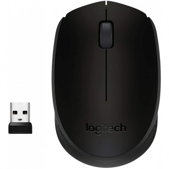 LOGITECH Ratón M171 Inalámbrico
