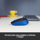 LOGITECH Ratón M171 Inalámbrico