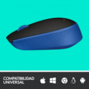 LOGITECH Ratón M171 Inalámbrico