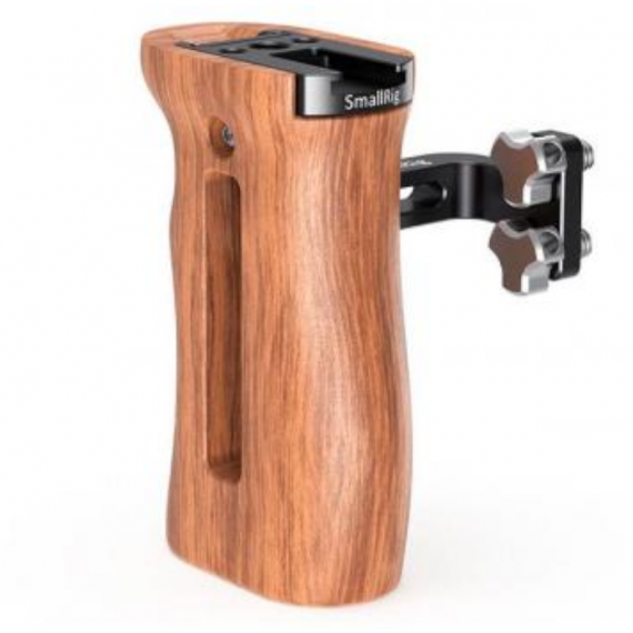 SMALLRIG Mango Lateral Universal de Madera para Cages - HSN2093C