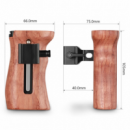 SMALLRIG Wooden Nato Side Handle 2187B