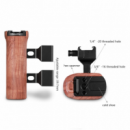 SMALLRIG Wooden Nato Side Handle 2187B