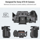 SMALLRIG Cage Sony Alpha 7S Iii 2999 Form Fitting